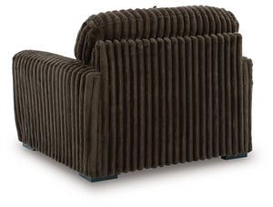 Midnight-Madness Oversized Chair - 46 Furniture and Mattress Gallery
