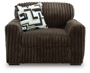 Midnight-Madness Oversized Chair - 46 Furniture and Mattress Gallery