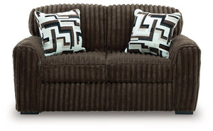 Midnight-Madness Loveseat - 46 Furniture and Mattress Gallery