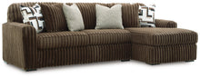 Load image into Gallery viewer, Midnight-Madness Sectional Sofa with Chaise

