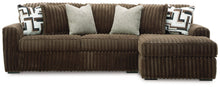 Load image into Gallery viewer, Midnight-Madness Sectional Sofa with Chaise
