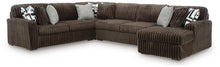 Load image into Gallery viewer, Midnight-Madness Sectional with Chaise
