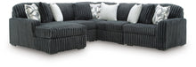 Load image into Gallery viewer, Midnight-Madness Sectional with Chaise
