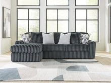 Load image into Gallery viewer, Midnight-Madness Sectional Sofa with Chaise
