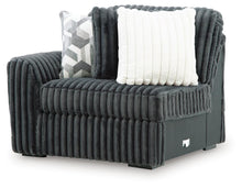 Load image into Gallery viewer, Midnight-Madness Sectional Sofa
