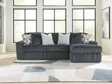 Load image into Gallery viewer, Midnight-Madness Sectional Sofa with Chaise
