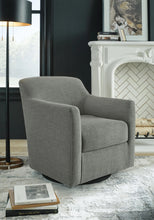 Load image into Gallery viewer, Bradney Swivel Accent Chair
