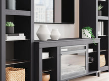 Load image into Gallery viewer, Cayberry Entertainment Center with Electric Fireplace
