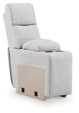 Load image into Gallery viewer, Social Pointe Reclining Sectional with Storage Console - 46 Furniture and Mattress Gallery

