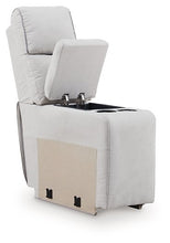 Load image into Gallery viewer, Social Pointe Reclining Sectional with Storage Console - 46 Furniture and Mattress Gallery
