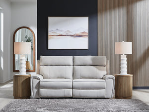 Social Pointe Reclining Loveseat - 46 Furniture and Mattress Gallery