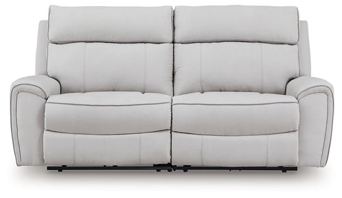 Social Pointe Reclining Loveseat - 46 Furniture and Mattress Gallery