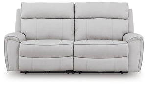Social Pointe Reclining Loveseat - 46 Furniture and Mattress Gallery