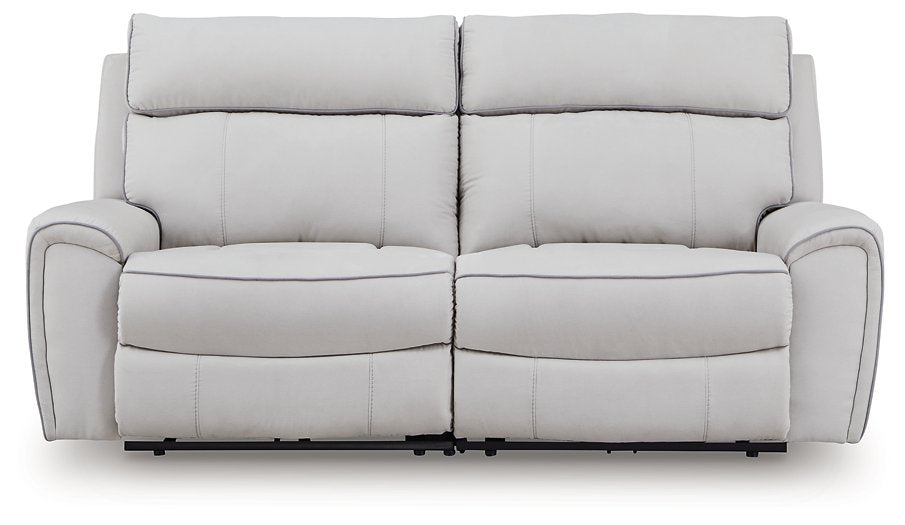 Social Pointe Reclining Loveseat - 46 Furniture and Mattress Gallery