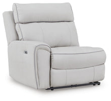 Load image into Gallery viewer, Social Pointe Reclining Sectional with Storage Consoles
