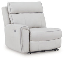 Load image into Gallery viewer, Social Pointe Reclining Sectional with Storage Console - 46 Furniture and Mattress Gallery
