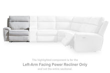 Load image into Gallery viewer, Social Pointe Reclining Sectional with Storage Console - 46 Furniture and Mattress Gallery
