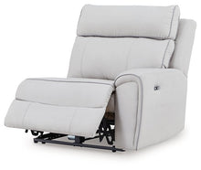 Load image into Gallery viewer, Social Pointe Reclining Sectional with Storage Console - 46 Furniture and Mattress Gallery
