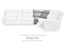 Load image into Gallery viewer, Social Pointe Reclining Sectional with Storage Console - 46 Furniture and Mattress Gallery
