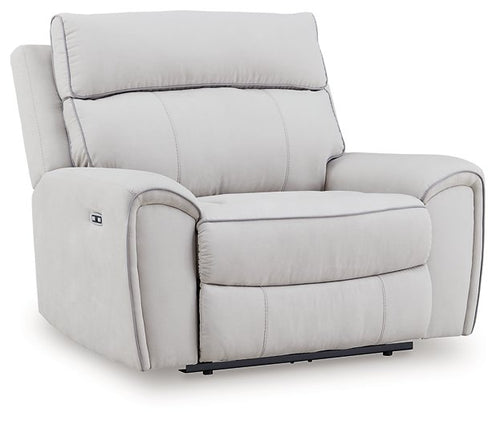 Social Pointe Power Recliner - 46 Furniture and Mattress Gallery