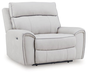 Social Pointe Power Recliner - 46 Furniture and Mattress Gallery