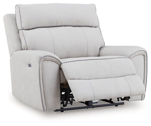 Social Pointe Power Recliner - 46 Furniture and Mattress Gallery