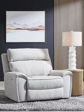 Load image into Gallery viewer, Social Pointe Power Recliner - 46 Furniture and Mattress Gallery
