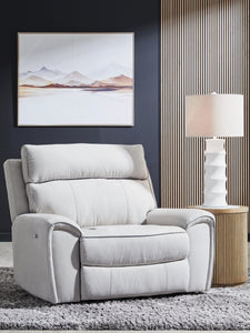 Social Pointe Power Recliner - 46 Furniture and Mattress Gallery