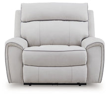 Load image into Gallery viewer, Social Pointe Power Recliner - 46 Furniture and Mattress Gallery
