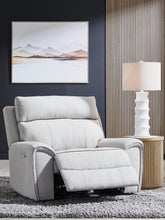 Load image into Gallery viewer, Social Pointe Power Recliner - 46 Furniture and Mattress Gallery
