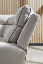Load image into Gallery viewer, Social Pointe Reclining Sectional with Storage Console - 46 Furniture and Mattress Gallery
