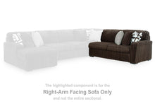 Load image into Gallery viewer, Midnight-Madness Sectional with Chaise
