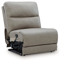 Load image into Gallery viewer, Narwhal Place Reclining Sectional with Storage Console - 46 Furniture and Mattress Gallery
