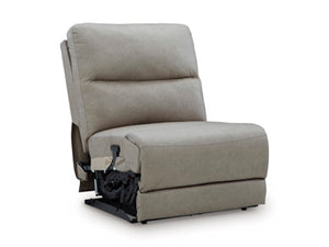 Narwhal Place Reclining Sectional with Storage Console - 46 Furniture and Mattress Gallery