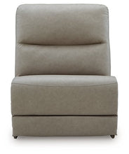 Load image into Gallery viewer, Narwhal Place Reclining Sectional with Storage Console - 46 Furniture and Mattress Gallery
