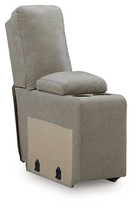 Narwhal Place Reclining Sectional with Storage Console - 46 Furniture and Mattress Gallery