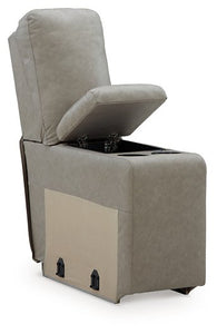 Narwhal Place Reclining Sectional with Storage Console - 46 Furniture and Mattress Gallery