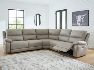 Narwhal Place Power Reclining Sectional - 46 Furniture and Mattress Gallery