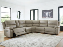 Load image into Gallery viewer, Narwhal Place Reclining Sectional with Storage Console - 46 Furniture and Mattress Gallery
