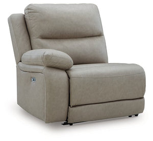 Narwhal Place Reclining Sectional with Storage Console - 46 Furniture and Mattress Gallery