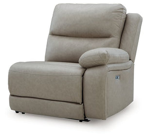 Narwhal Place Reclining Sectional with Storage Console - 46 Furniture and Mattress Gallery