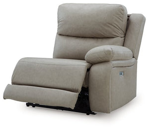 Narwhal Place Reclining Sectional with Storage Console - 46 Furniture and Mattress Gallery