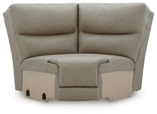 Load image into Gallery viewer, Narwhal Place Reclining Sectional with Storage Console - 46 Furniture and Mattress Gallery
