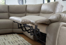 Load image into Gallery viewer, Narwhal Place Reclining Sectional with Storage Console - 46 Furniture and Mattress Gallery
