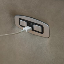 Load image into Gallery viewer, Narwhal Place Reclining Sectional with Storage Console
