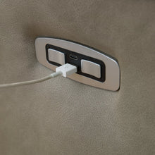 Load image into Gallery viewer, Narwhal Place Reclining Loveseat - 46 Furniture and Mattress Gallery
