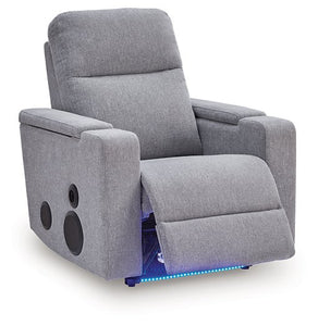 Pineland Power Glider Recliner with Audio System - 46 Furniture and Mattress Gallery