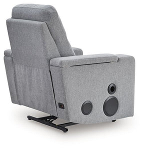 Pineland Power Glider Recliner with Audio System - 46 Furniture and Mattress Gallery