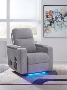 Pineland Power Glider Recliner with Audio System - 46 Furniture and Mattress Gallery