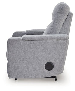 Pineland Power Glider Recliner with Audio System - 46 Furniture and Mattress Gallery